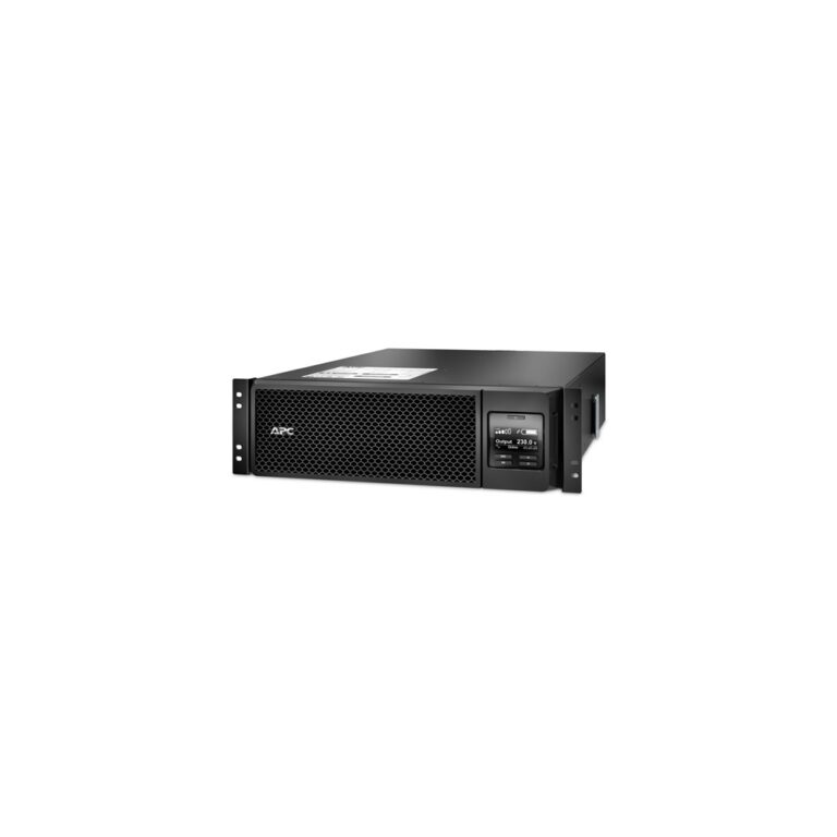 APC Smart-UPS On-Line 5kVA 4500W Rackmount UPS 3U 230V with Network Card and 6 Year Warranty