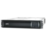 APC Smart-UPS SMT2200RMI2UNC 2200VA Line Interactive Rackmount UPS 2U 230V LCD Network Card Black