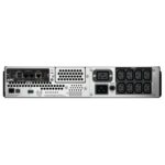 APC Smart-UPS SMT2200RMI2UNC 2200VA Line Interactive Rackmount UPS 2U 230V LCD Network Card Black