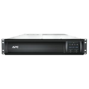 APC Smart-UPS SMT2200RMI2UNC 2200VA Line Interactive Rackmount UPS 2U 230V LCD Network Card Black