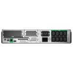 APC Smart-UPS SMT3000RMI2UC 3000VA 2700W Rackmount 2U 9 Outlets USB Ethernet SmartConnect 230V Line Interactive