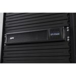 APC Smart-UPS SMT3000RMI2UC 3000VA 2700W Rackmount 2U 9 Outlets USB Ethernet SmartConnect 230V Line Interactive