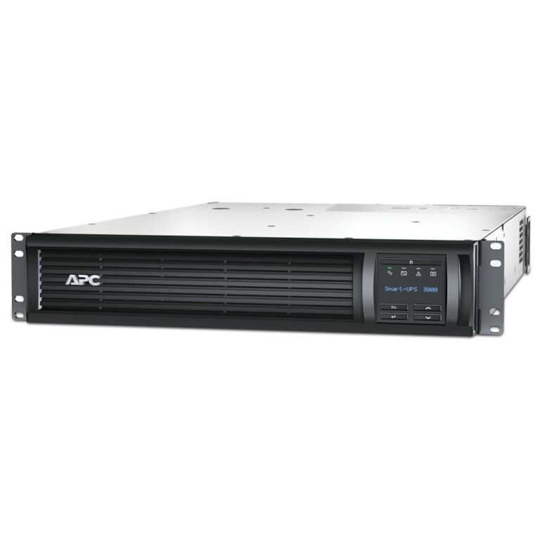 APC Smart-UPS SMT3000RMI2UC 3000VA 2700W Rackmount 2U 9 Outlets USB Ethernet SmartConnect 230V Line Interactive