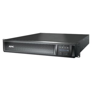 APC Smart-UPS X SMX1500RMI2U 1500VA 1200W 2U Rack/Tower 8 C13 Outlets Line Interactive Sine Wave USB Black
