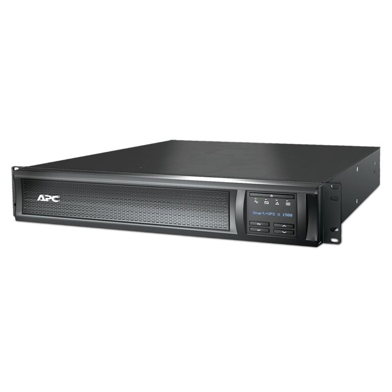 APC Smart-UPS X SMX1500RMI2U 1500VA 1200W 2U Rack/Tower 8 C13 Outlets Line Interactive Sine Wave USB Black