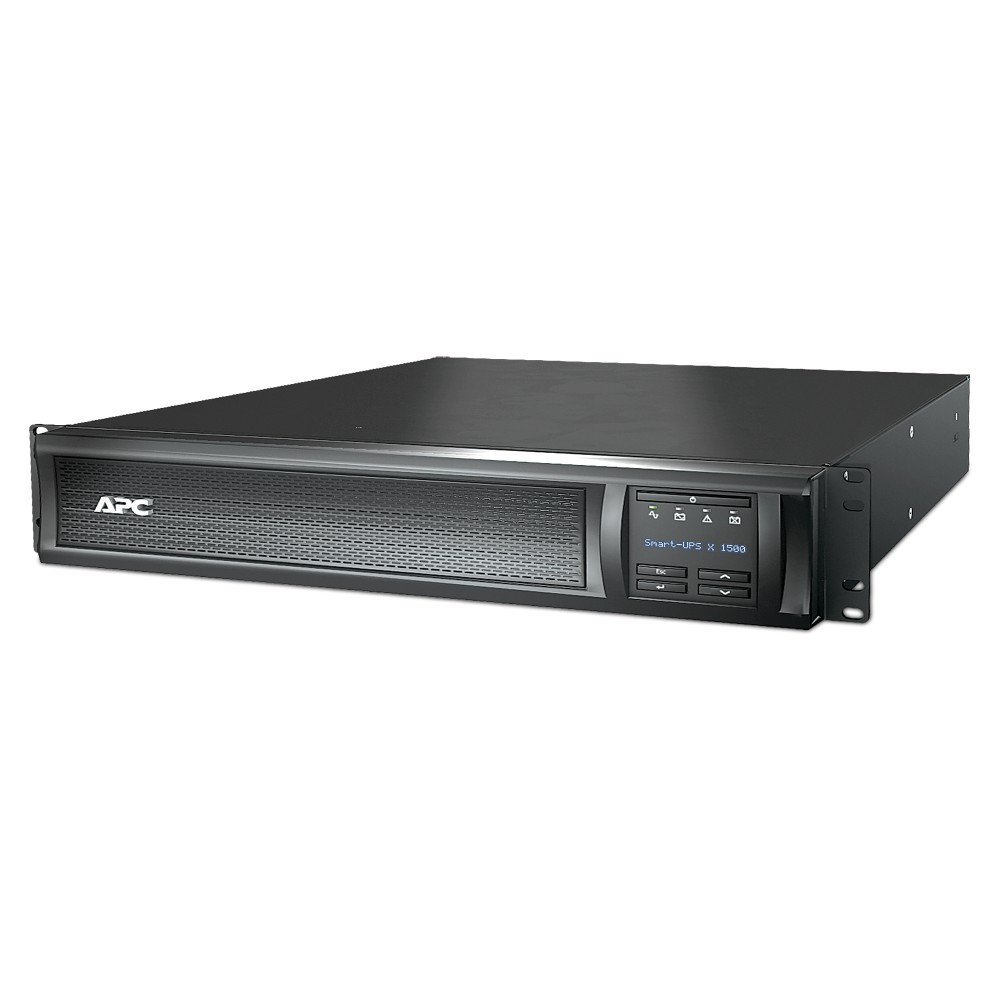 APC Smart-UPS X SMX1500RMI2U 1500VA 1200W 2U Rack/Tower 8 C13 Outlets Line Interactive Sine Wave USB Black APC Smart-UPS X SMX1500RMI2U 1500VA 1200W 2U Rack/Tower 8 C13 Outlets Line Interactive Sine Wave USB Black