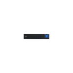 APC SRV3KRIRK-E UPS Uninterruptible Power Supply 3 kVA 2700 W 2U Rack Black