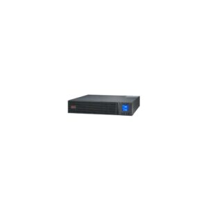 APC SRV3KRIRK-E UPS Uninterruptible Power Supply 3 kVA 2700 W 2U Rack Black