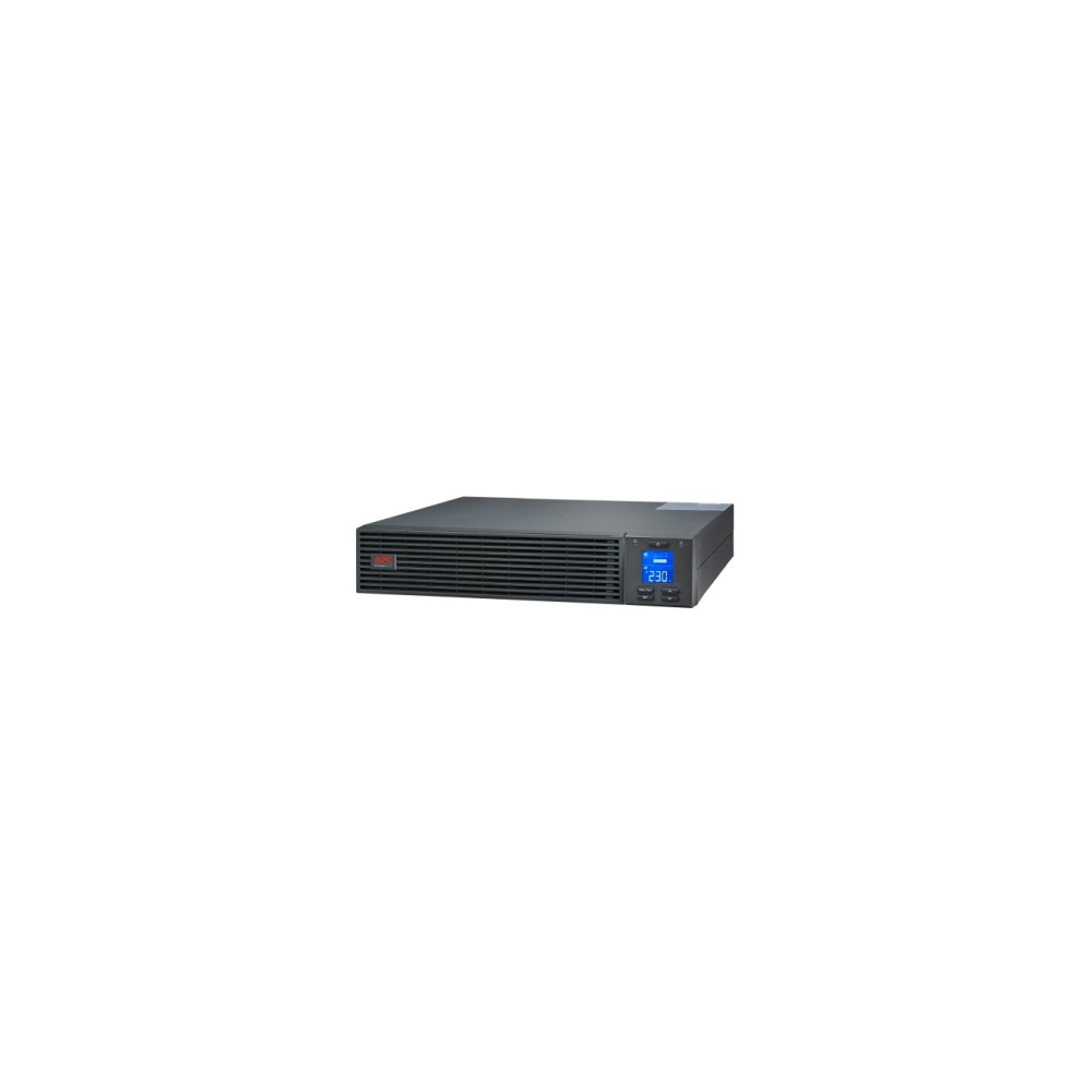 APC SRV3KRIRK-E UPS Uninterruptible Power Supply 3 kVA 2700 W 2U Rack Black APC SRV3KRIRK-E UPS Uninterruptible Power Supply 3 kVA 2700 W 2U Rack Black