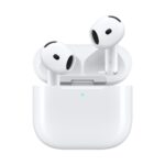 Apple AirPods 5 Earbuds with Wireless Charging Case, Bluetooth 5.3, Active Noise Cancellation, IP57, White