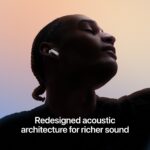 Apple AirPods 5 Earbuds with Wireless Charging Case, Bluetooth 5.3, Active Noise Cancellation, IP57, White