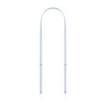 Apple Crossbody Strap CLMK984ZM/A for iPhone 18 17 Pro Max Air Cases Adjustable Length Recycled PET in Crisp Blue