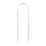 Apple Crossbody Strap for iPhone 17 18 Pro Air Sand Recycled PET Adjustable 108 to 208 cm MagSafe Compatible