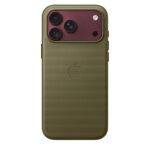Apple iPhone 18 Pro Max TechWoven Case with MagSafe in Olive