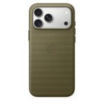 Apple iPhone 18 Pro Max TechWoven Case with MagSafe in Olive