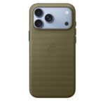 Apple iPhone 18 Pro Max TechWoven Case with MagSafe in Olive