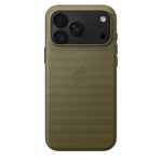 Apple iPhone 18 Pro Max TechWoven Case with MagSafe in Olive