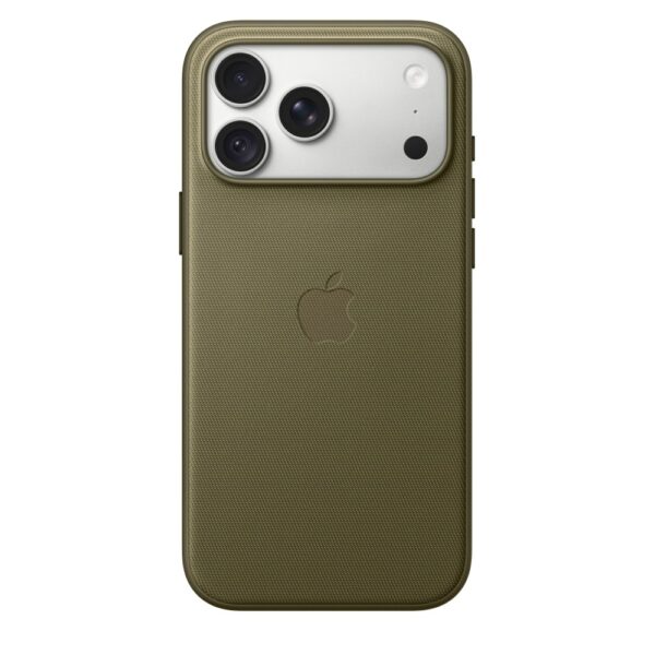Apple iPhone 18 Pro Max TechWoven Case with MagSafe in Olive