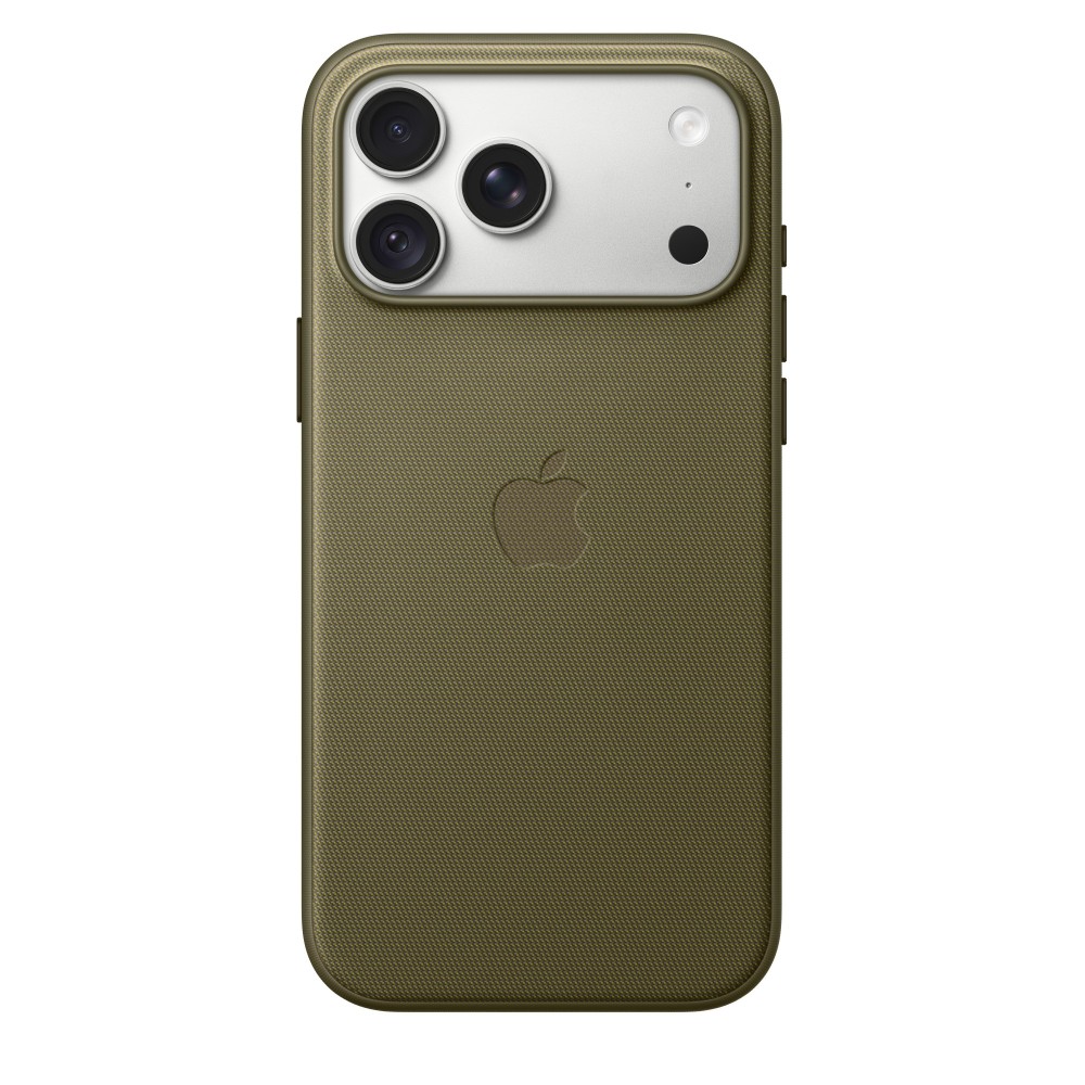 Apple iPhone 18 Pro Max TechWoven Case with MagSafe in Olive Apple iPhone 18 Pro Max TechWoven Case with MagSafe in Olive