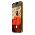 Apple iPhone 18 Pro Silicone Case with MagSafe and Wireless Charging - Olive