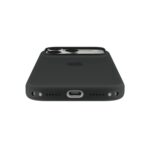 Apple iPhone 18 Pro Silicone Case with MagSafe and Wireless Charging - Olive