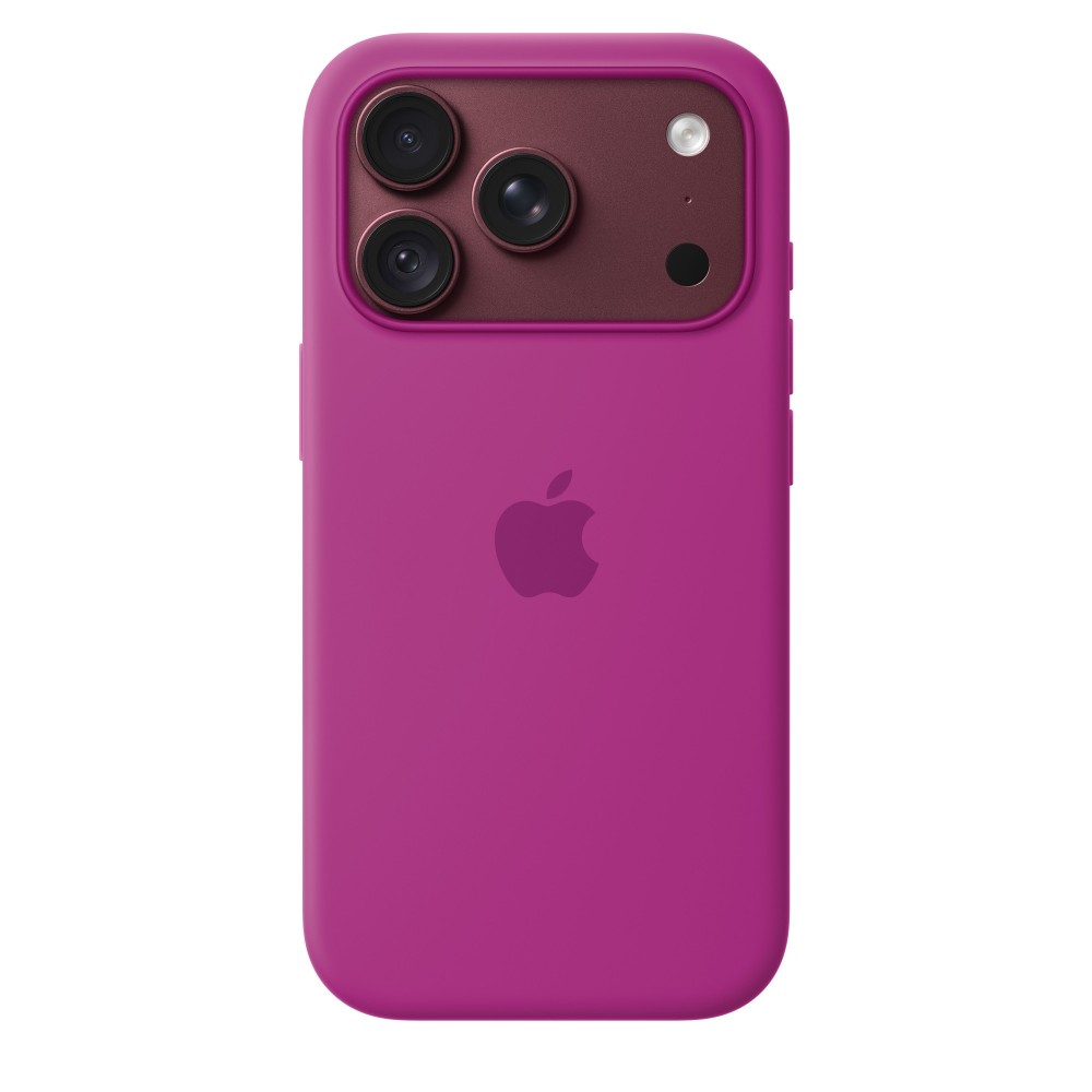 Apple iPhone 18 Pro Silicone Case with MagSafe Compatible Magenta Apple iPhone 18 Pro Silicone Case with MagSafe Compatible Magenta