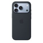 Apple iPhone 18 Pro Silicone Case with MagSafe - Navy Blue