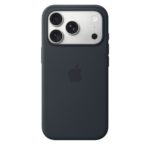 Apple iPhone 18 Pro Silicone Case with MagSafe - Navy Blue
