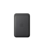 Apple iPhone FineWoven Wallet with MagSafe Black Card Holder for iPhone 13 to 18 Pro Max