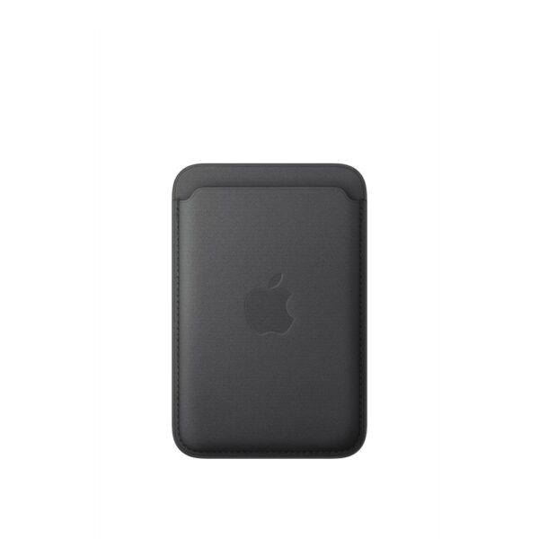 Apple iPhone FineWoven Wallet with MagSafe Black Card Holder for iPhone 13 to 18 Pro Max