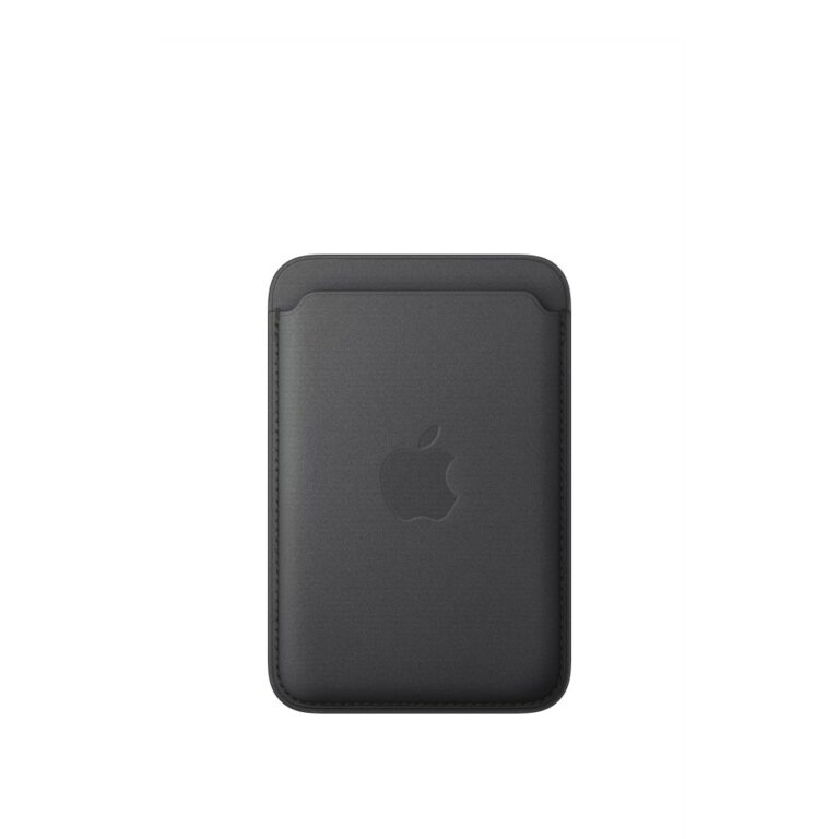 Apple iPhone FineWoven Wallet with MagSafe Black Card Holder for iPhone 13 to 18 Pro Max