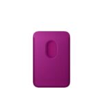 Apple iPhone FineWoven Wallet with MagSafe Card Holder for iPhone 12 13 14 15 16 17 18 Pro Max Magenta