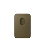 Apple iPhone FineWoven Wallet with MagSafe Dark Olive for iPhone 12 to 18 Series