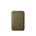 Apple iPhone FineWoven Wallet with MagSafe Dark Olive for iPhone 12 to 18 Series