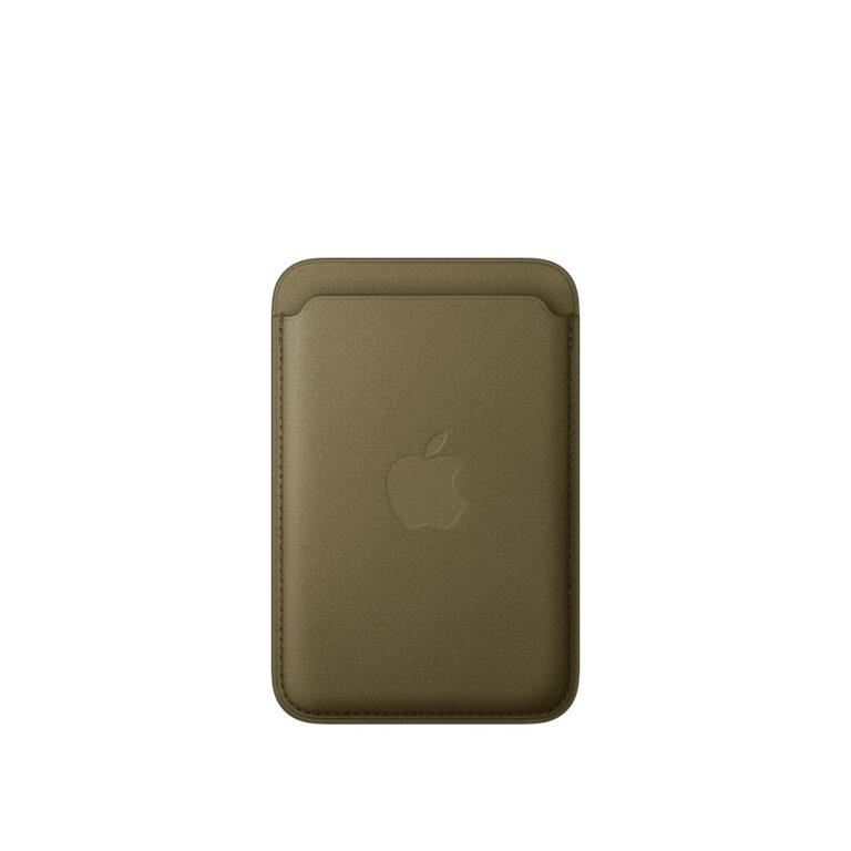 Apple iPhone FineWoven Wallet with MagSafe Dark Olive for iPhone 12 to 18 Series