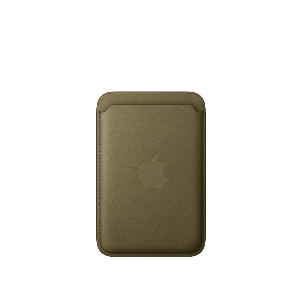 Apple iPhone FineWoven Wallet with MagSafe Dark Olive for iPhone 12 to 18 Series Apple iPhone FineWoven Wallet with MagSafe Dark Olive for iPhone 12 to 18 Series