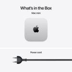 Apple Mac mini Mini PC M6 Chip 12 Core CPU 24GB RAM 512GB SSD Silver Wi-Fi 7 Thunderbolt 4