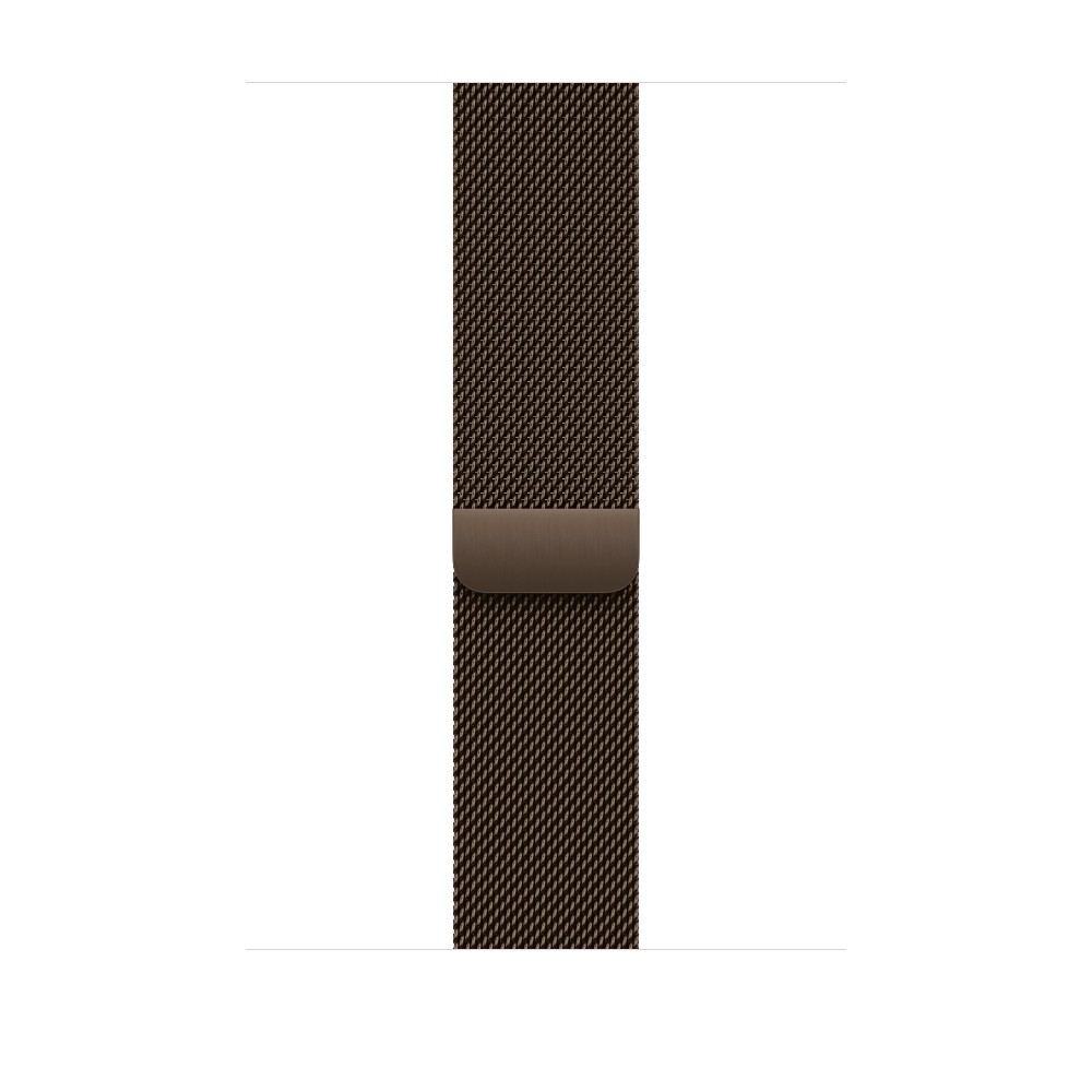 Apple Milanese Loop Watch Band for Apple Watch 46mm Dark Bronze Stainless Steel M/L Magnetic Closure Apple Milanese Loop Watch Band for Apple Watch 46mm Dark Bronze Stainless Steel M/L Magnetic Closure