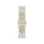 Apple Nike Sport Band for Apple Watch 38mm 40mm 41mm M/L Size Chalk Calm Multicolour Rubber