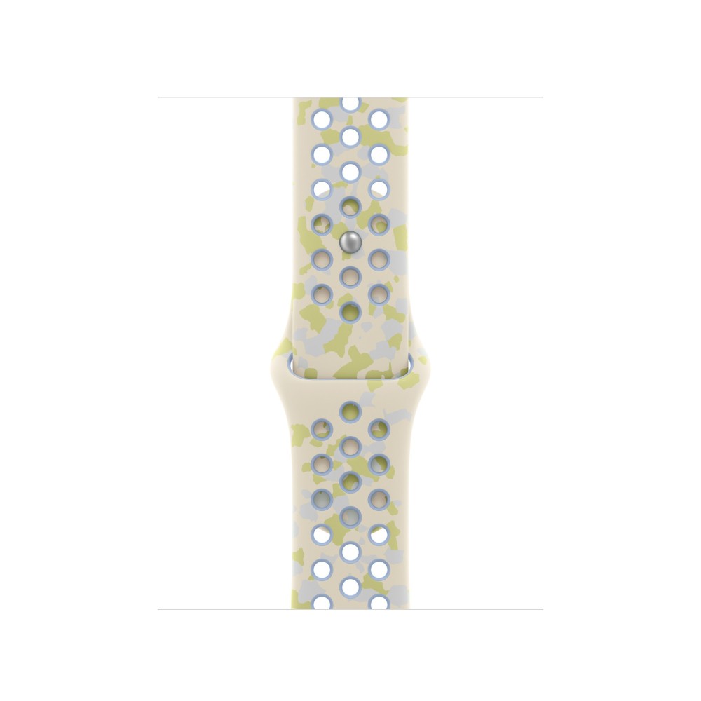 Apple Nike Sport Band for Apple Watch 38mm 40mm 41mm M/L Size Chalk Calm Multicolour Rubber Apple Nike Sport Band for Apple Watch 38mm 40mm 41mm M/L Size Chalk Calm Multicolour Rubber