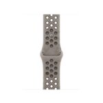Apple Nike Sport Band for Apple Watch 38mm 40mm 41mm Pavement Grey Rubber S/M Band Size