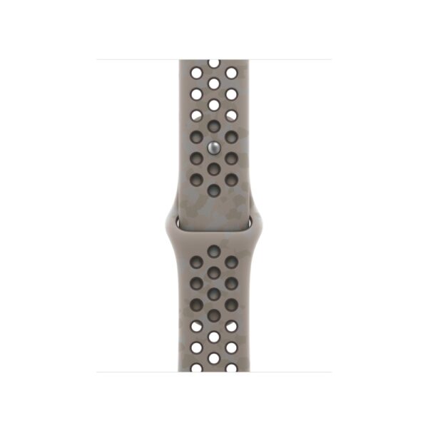 Apple Nike Sport Band for Apple Watch 38mm 40mm 41mm Pavement Grey Rubber S/M Band Size
