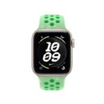 Apple Nike Sport Band for Apple Watch 38mm 40mm 41mm Size M/L Green Rubber