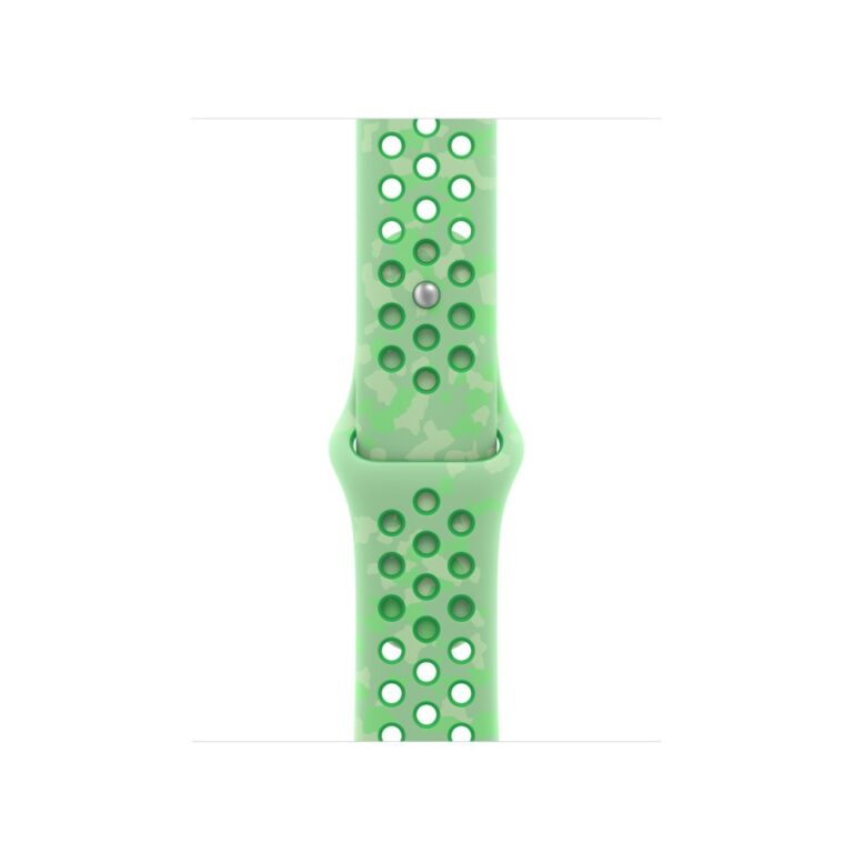 Apple Nike Sport Band for Apple Watch 38mm 40mm 41mm Size M/L Green Rubber