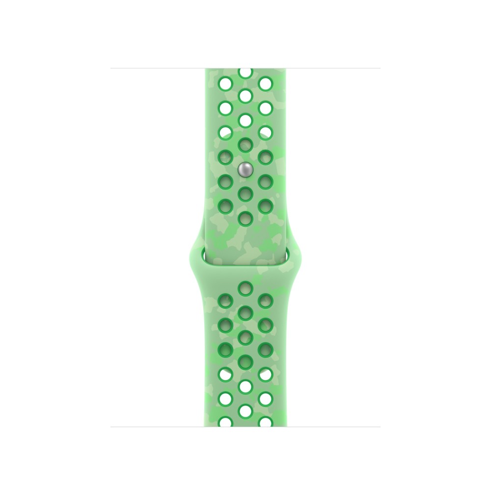 Apple Nike Sport Band for Apple Watch 38mm 40mm 41mm Size M/L Green Rubber Apple Nike Sport Band for Apple Watch 38mm 40mm 41mm Size M/L Green Rubber