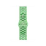 Apple Nike Sport Band Green Spark Rubber M/L Compatible with Apple Watch 38mm 40mm 41mm 42mm