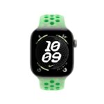 Apple Nike Sport Band Green Spark Rubber M/L Compatible with Apple Watch 38mm 40mm 41mm 42mm