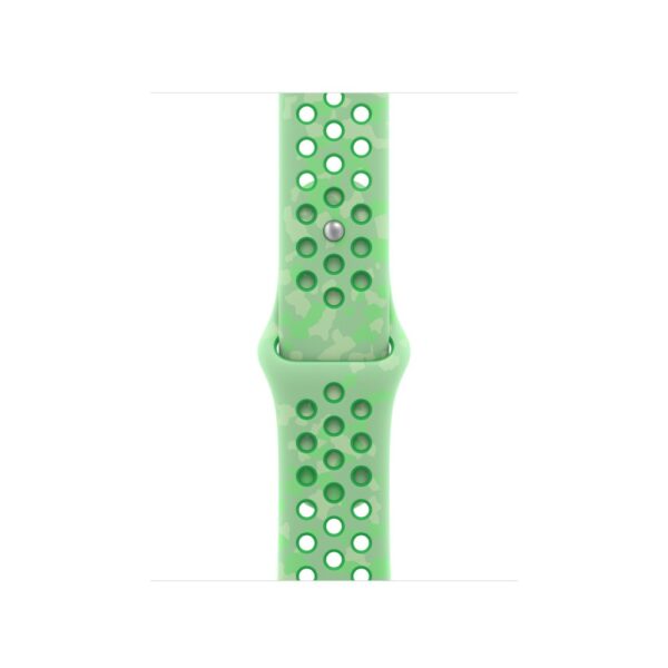 Apple Nike Sport Band Green Spark Rubber M/L Compatible with Apple Watch 38mm 40mm 41mm 42mm