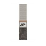 Apple Nike Sport Loop Band for Apple Watch 44mm 45mm 46mm 49mm Pavement Grey Nylon