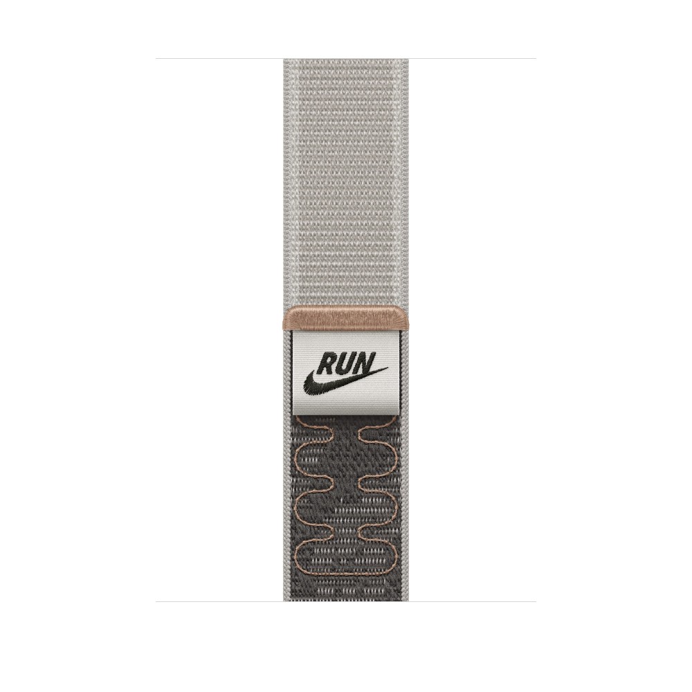 Apple Nike Sport Loop Band for Apple Watch 44mm 45mm 46mm 49mm Pavement Grey Nylon Apple Nike Sport Loop Band for Apple Watch 44mm 45mm 46mm 49mm Pavement Grey Nylon